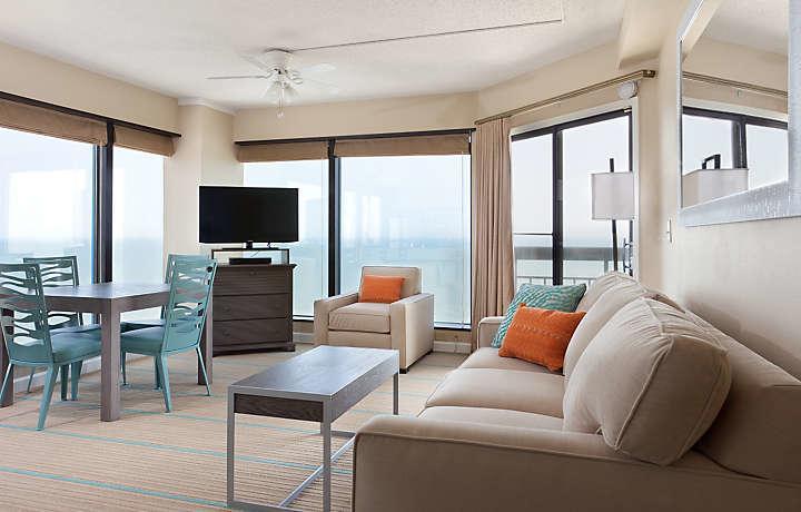 شاطئ ميرتل Bluegreen Vacations Seaglass Tower, Ascend Resort Collection المظهر الخارجي الصورة