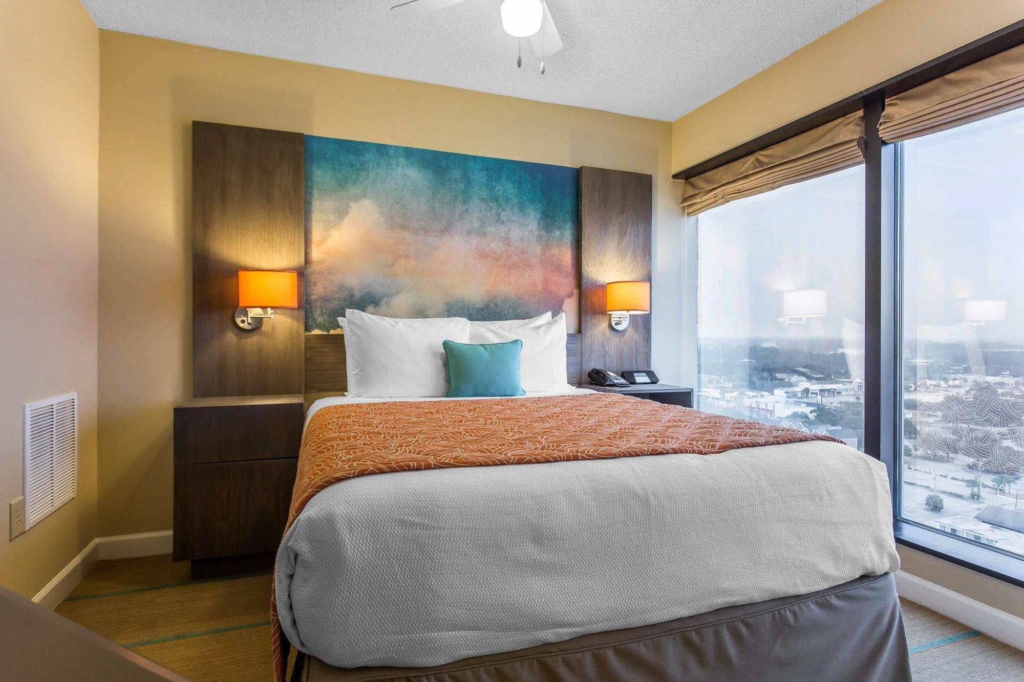 شاطئ ميرتل Bluegreen Vacations Seaglass Tower, Ascend Resort Collection المظهر الخارجي الصورة