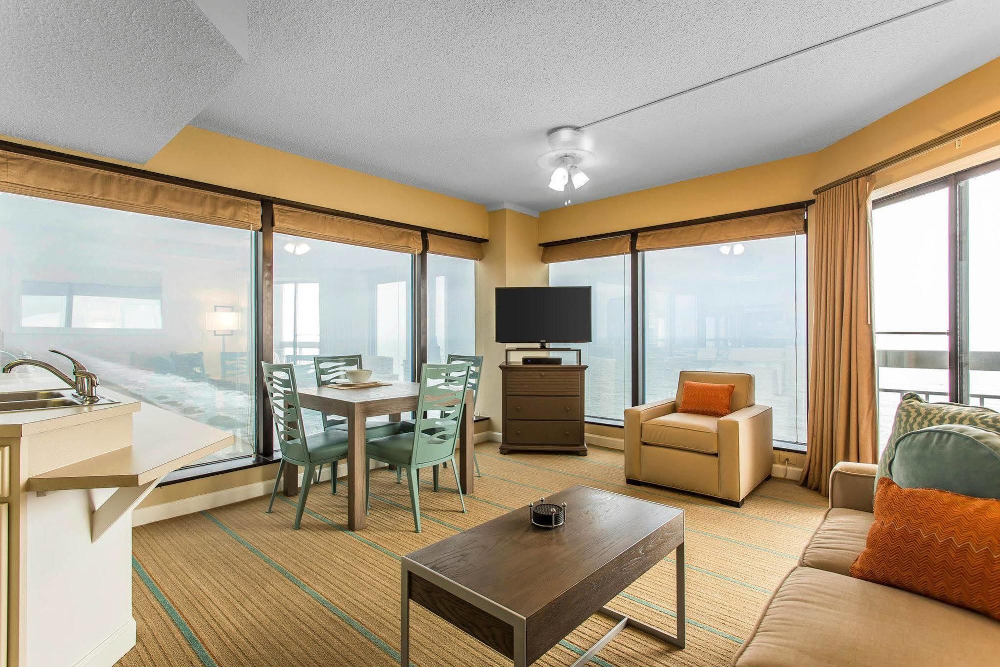شاطئ ميرتل Bluegreen Vacations Seaglass Tower, Ascend Resort Collection المظهر الخارجي الصورة